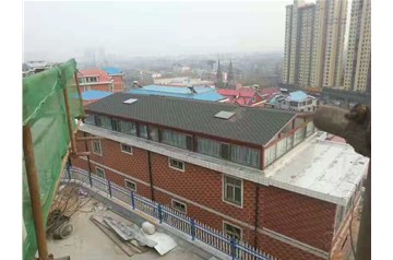 山西別墅陽光房有些什么樣式？哪種的好？鋒登陽光房門窗