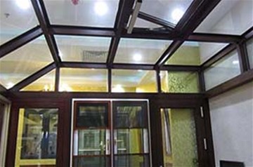 淺談陽(yáng)光房溫控處理