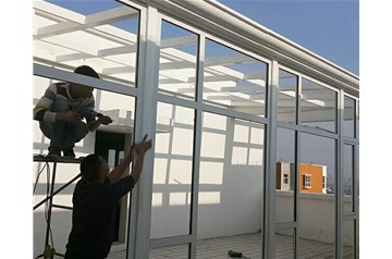 今天小編給大家分享一下前段時間做過斷橋鋁門窗的案例奧！